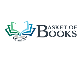 Basket of Books logo design by vinve