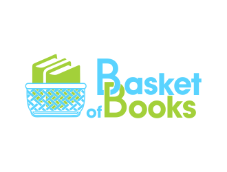 Basket of Books logo design by AmduatDesign