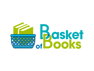 Basket of Books logo design by AmduatDesign