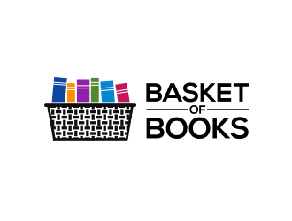 Basket of Books logo design by keylogo