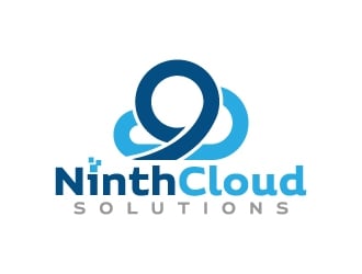 Ninth Cloud Solutions logo design by jaize