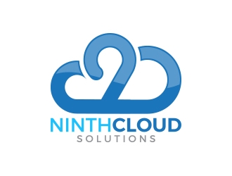 Ninth Cloud Solutions logo design by MarkindDesign