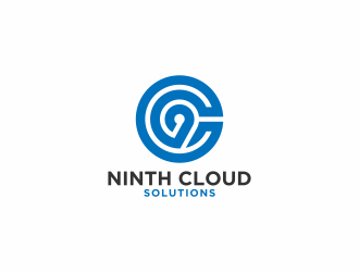 Ninth Cloud Solutions logo design by menanagan