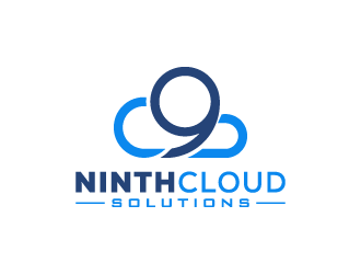 Ninth Cloud Solutions logo design by pencilhand