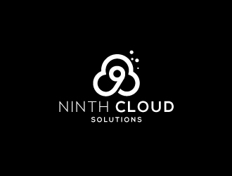 Ninth Cloud Solutions logo design by aRBy