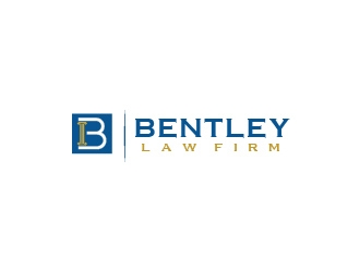 Bentley Law Firm logo design by usef44