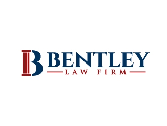 Bentley Law Firm logo design by jaize