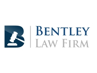 Bentley Law Firm logo design by ManishKoli
