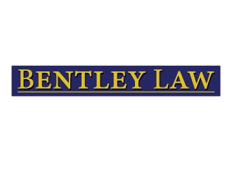 Bentley Law Firm logo design by d1ckhauz