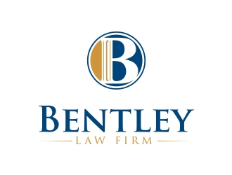 Bentley Law Firm logo design by MarkindDesign