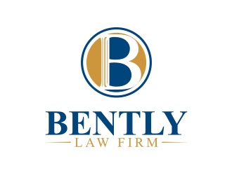 Bentley Law Firm logo design by MarkindDesign