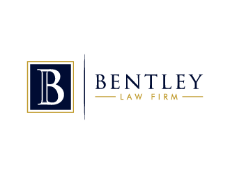 Bentley Law Firm logo design by pencilhand