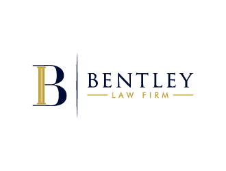 Bentley Law Firm logo design by pencilhand