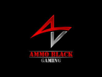 Ammo Black Gaming logo design by fastsev