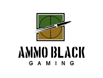 Ammo Black Gaming logo design by JessicaLopes