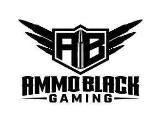 Ammo Black Gaming logo design by jaize