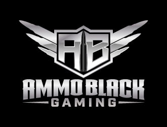 Ammo Black Gaming logo design by jaize