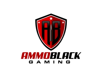 Ammo Black Gaming logo design by MarkindDesign