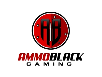 Ammo Black Gaming logo design by MarkindDesign