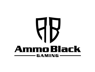 Ammo Black Gaming logo design by keylogo