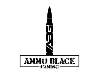 Ammo Black Gaming logo design by qqdesigns
