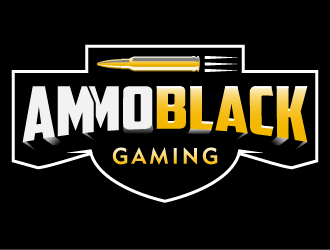 Ammo Black Gaming logo design by pollo