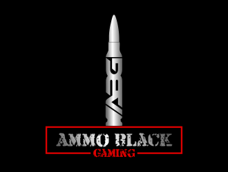 Ammo Black Gaming logo design by qqdesigns