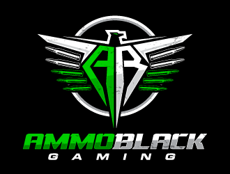 Ammo Black Gaming logo design by PRN123
