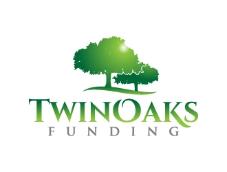Twin Oaks Funding logo design by jaize