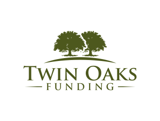 Twin Oaks Funding logo design by pakderisher