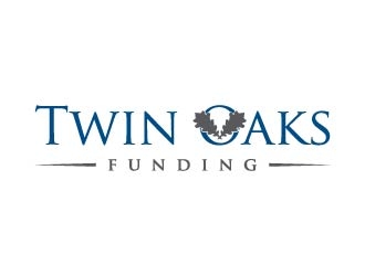 Twin Oaks Funding logo design by maserik