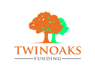 Twin Oaks Funding logo design by keylogo