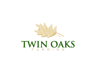 Twin Oaks Funding logo design by torresace