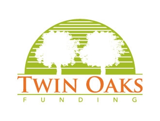 Twin Oaks Funding logo design by daywalker