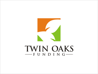 Twin Oaks Funding logo design by bunda_shaquilla
