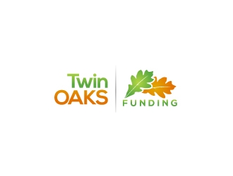 Twin Oaks Funding logo design by aRBy