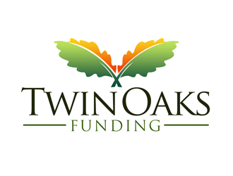 Twin Oaks Funding logo design by kunejo