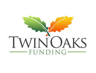Twin Oaks Funding logo design by kunejo