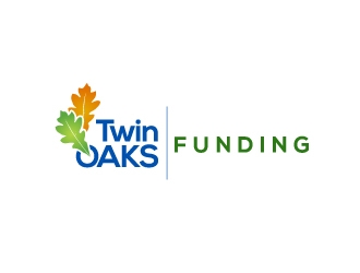 Twin Oaks Funding logo design by aRBy