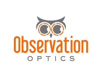 Observation Optics logo design by cikiyunn