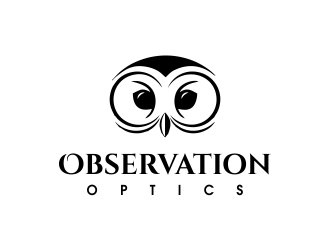 Observation Optics logo design by JessicaLopes