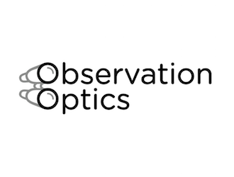 Observation Optics logo design by etrainor96