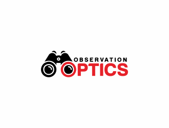 Observation Optics logo design by ubai popi