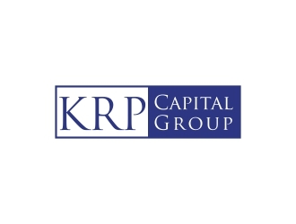KRP Capital Group logo design by falah 7097