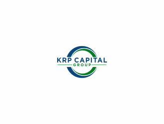 KRP Capital Group logo design by menanagan