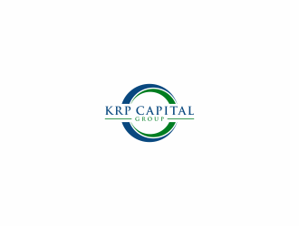 KRP Capital Group logo design by menanagan