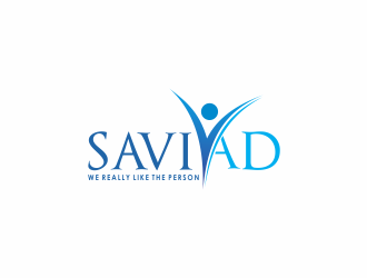 Savi Ad logo design by giphone