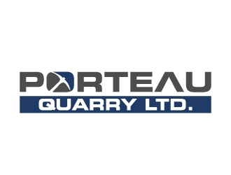 Porteau Quarry Ltd. logo design by jaize