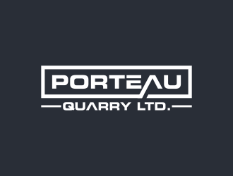 Porteau Quarry Ltd. logo design by ubai popi