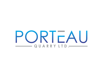 Porteau Quarry Ltd. logo design by giphone